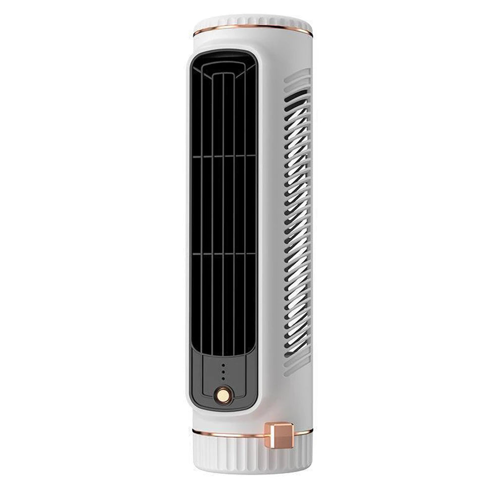 USB Rechargeable Desk Tower Fan 3 Speeds Quiet for Camping & Outdoors Peaceful Pleasures Health and Wellness B france