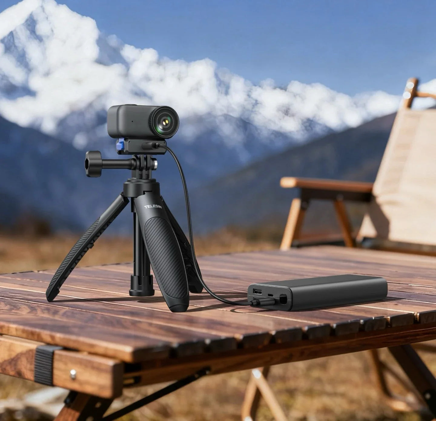 TELESIN Magnetic Quick-Release Adapter Mount for DJI Osmo Nano