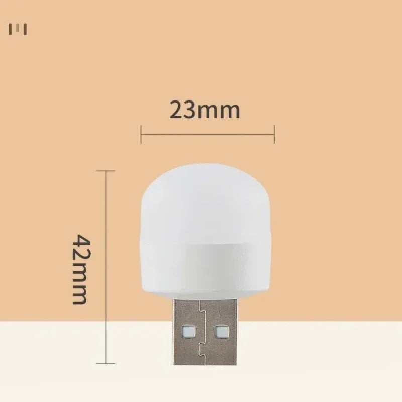 LED Table Lamp Lights Room Plug Usb Light Night Mini Book Reading Decorating Items Warm White Eye Protections Wholesale Bedroom Peaceful Pleasures Health and Wellness