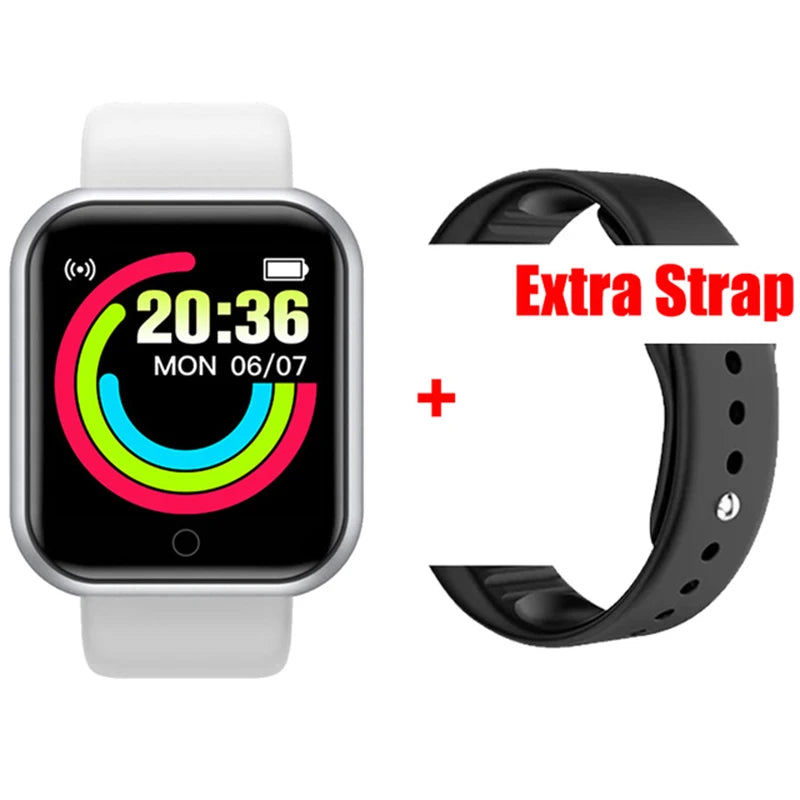 COTAUL D20 Smart Watch – Fitness Tracker for Android & iOS