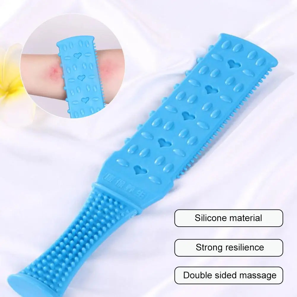 Massage Stick Body Massager Scratching Plate Extended Portable Clapping Massager Clap Hammer For Shoulder Body Relaxation Peaceful Pleasures Health and Wellness