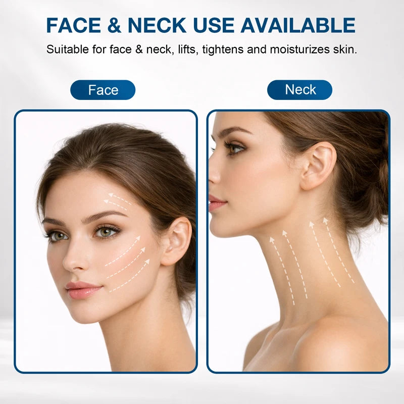 LGRAMER Retinol Neck Firming Cream Stick | Face & Neck Moisturizer