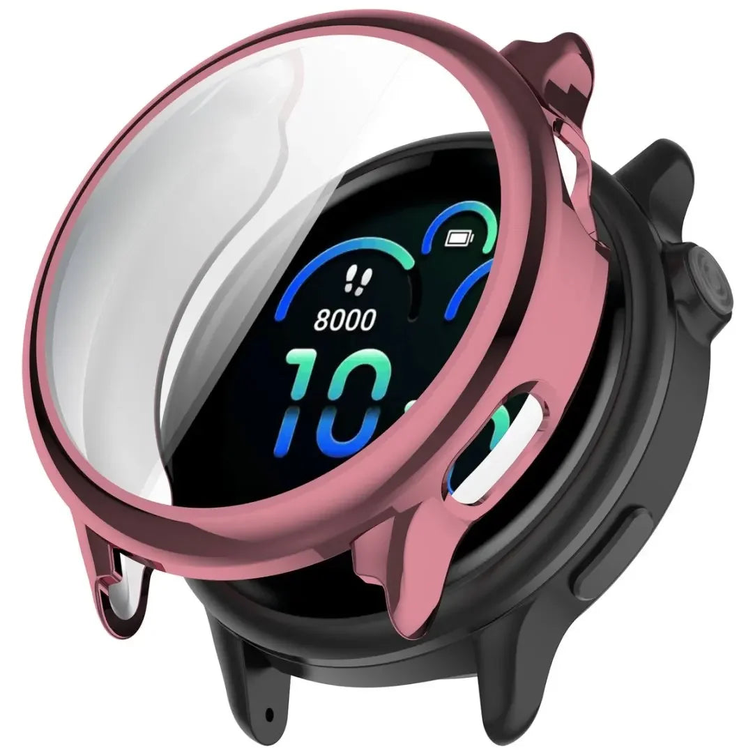Protective Case for Garmin Vivoactive 5 6,electroplated TPU full-coverage screen protector,versatile color options available Peaceful Pleasures Health and Wellness