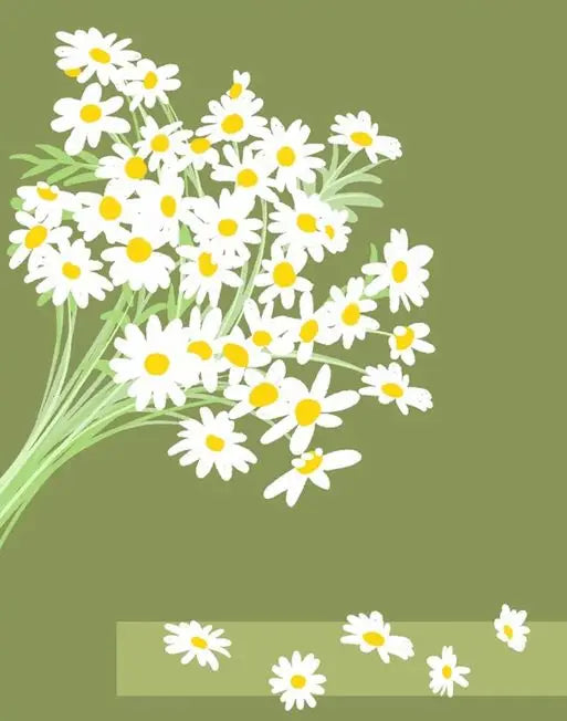 Fresh Floral Canvas Wall Art | Bedroom Home Decor Gift 60x75cm Canvas Wall Art Peaceful Pleasures Health and Wellness 1 40x60cm Unframed