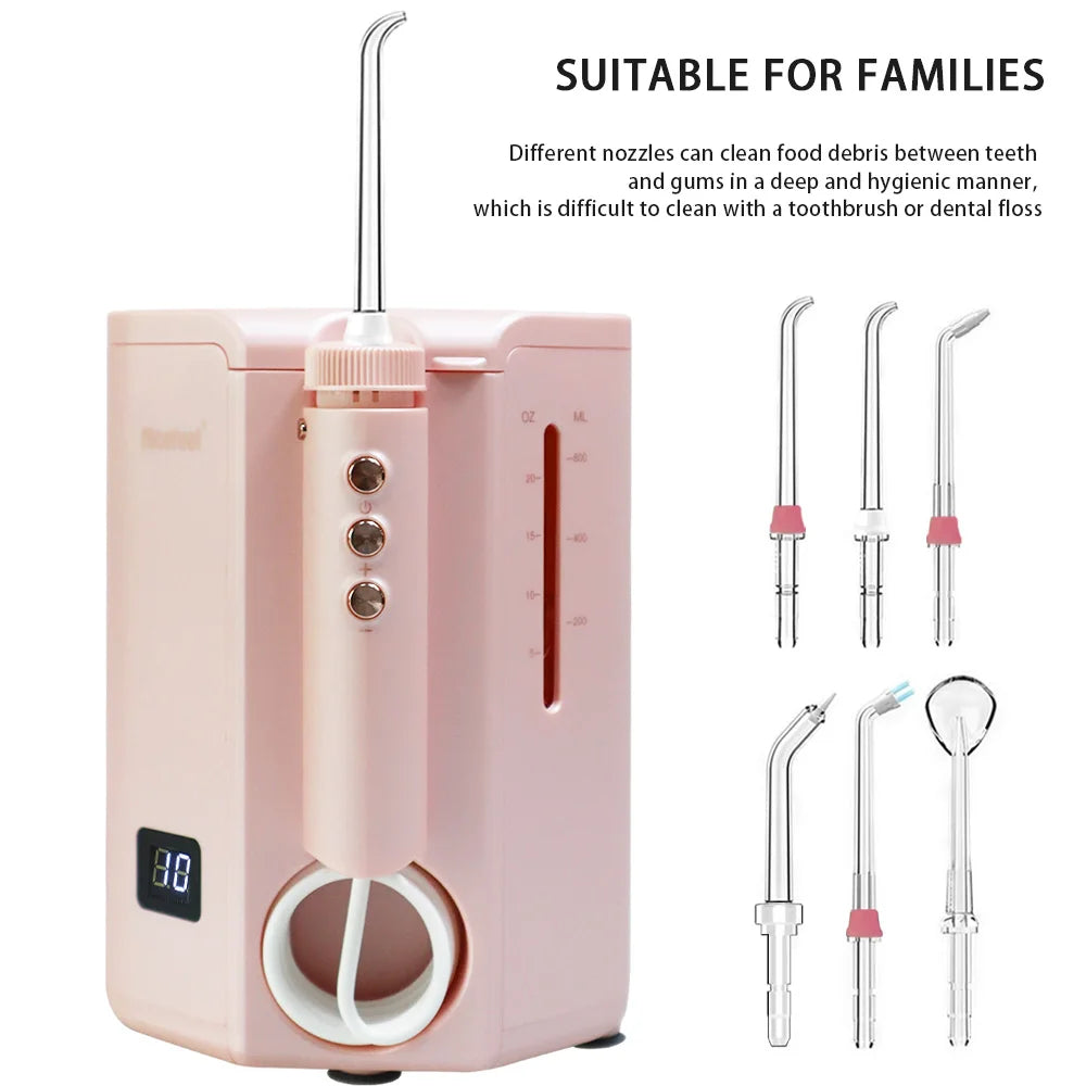 Nicefeel FC2520 Water Flosser Oral Irrigator | 600ml, 3 Modes