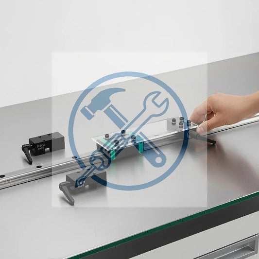 HGH15/20/25 Linear Guide Rail Clamp Slider Lock Limiter Rail Clamp Block Peaceful Pleasures Health and Wellness