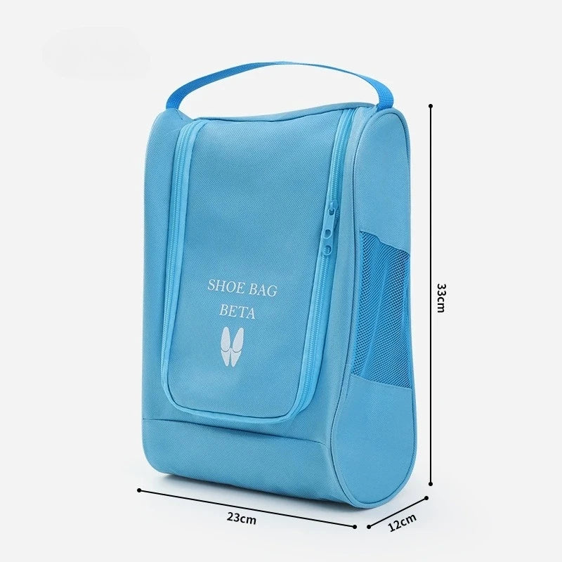Portable Oxford Shoe Bag – Golf, Football & Tennis Carrier