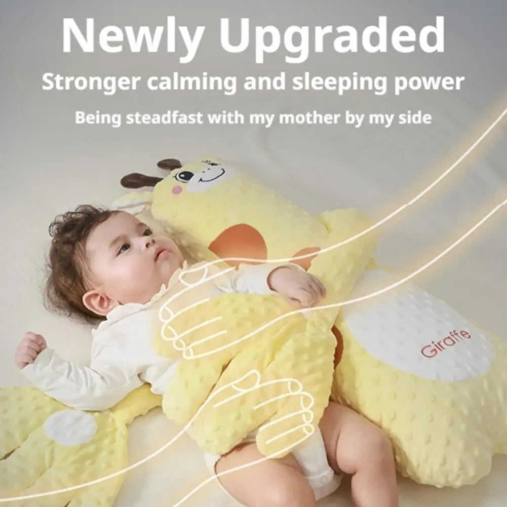 Soft Comfort Sleep Doll For Pat And Hug, Soothing Palm Design For Lying Down Sleeping Kids Companion Product Peaceful Pleasures Health and Wellness