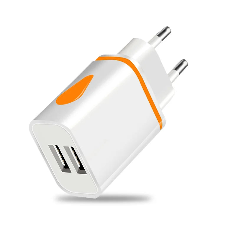 5V 2A Dual USB Wall Charger AU Plug – Universal Travel Adapter