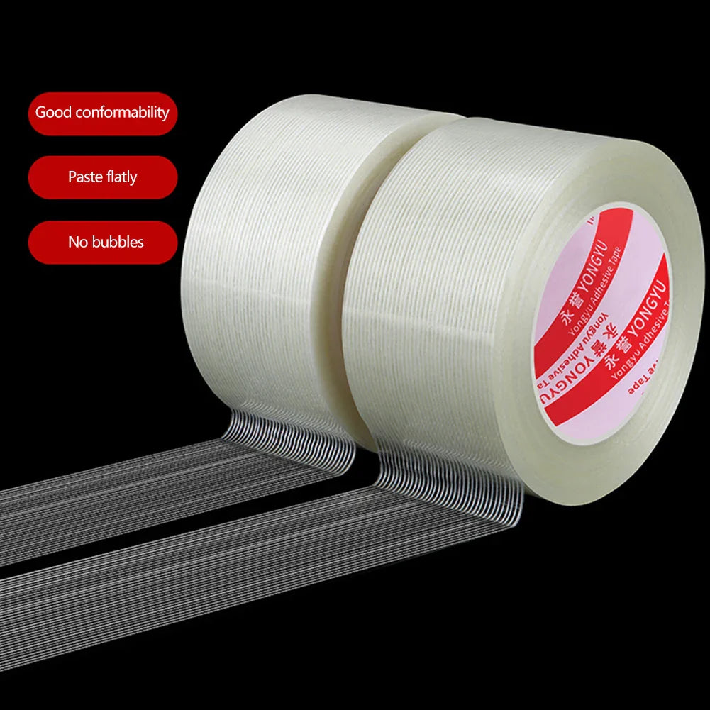 Fiberglass Insulation Tape High-Temp Adhesive 25m | Battery Wrap