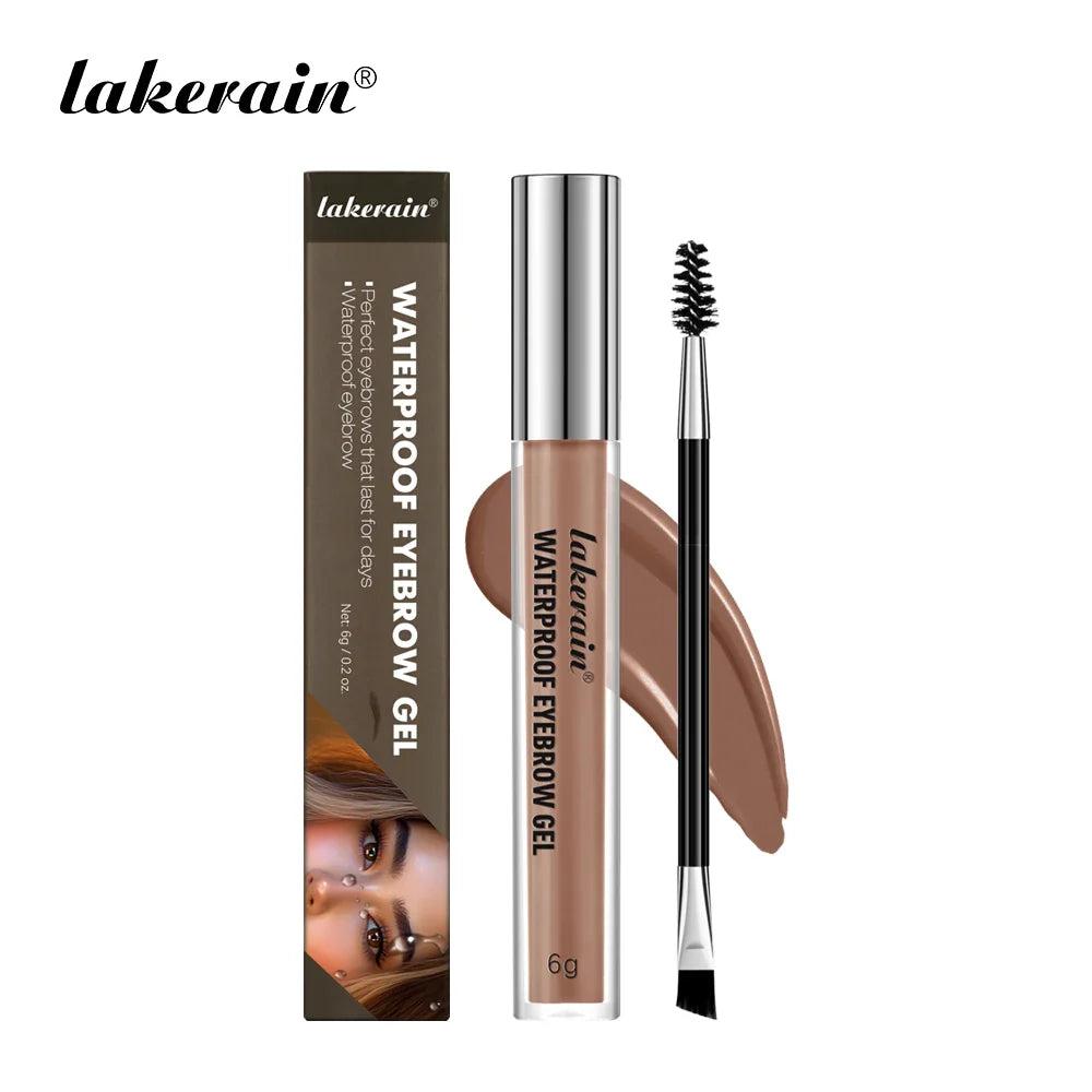 Waterproof Eyebrow Gel | High Pigment Long-Lasting Brow Tint