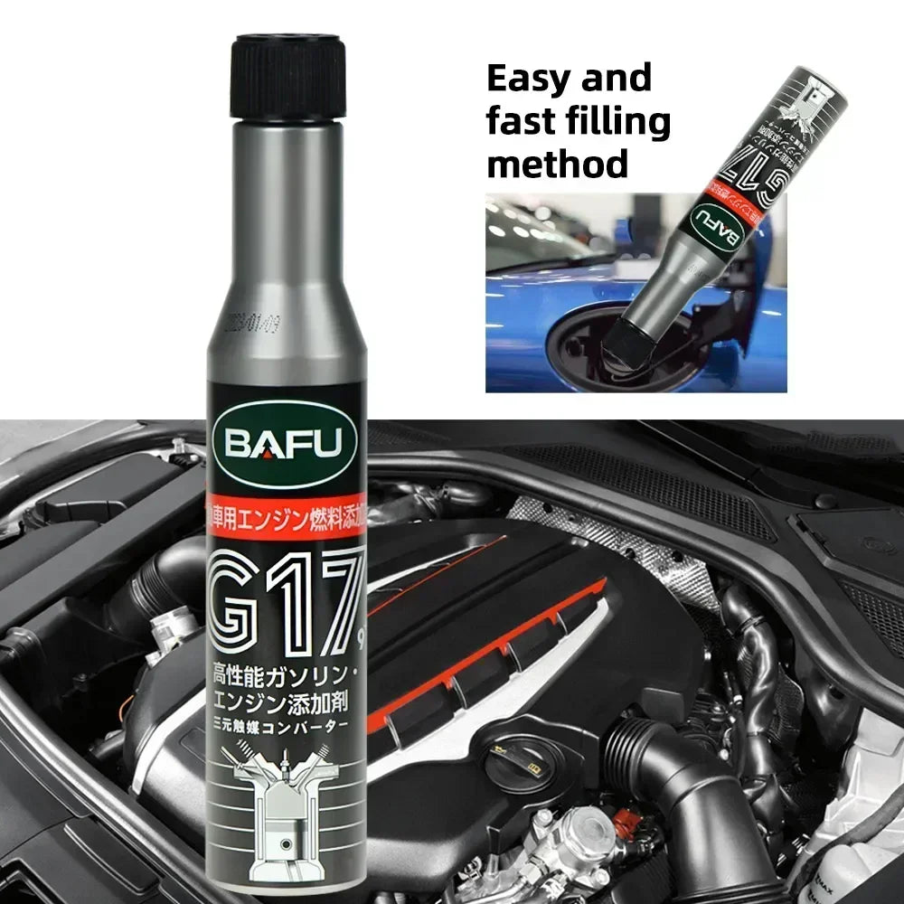 Fuel Injector Cleaner Additive, Removes Carbon, Boosts Power, Ethanol Fuel Saver for Cars and Motorcycles Peaceful Pleasures Health and Wellness