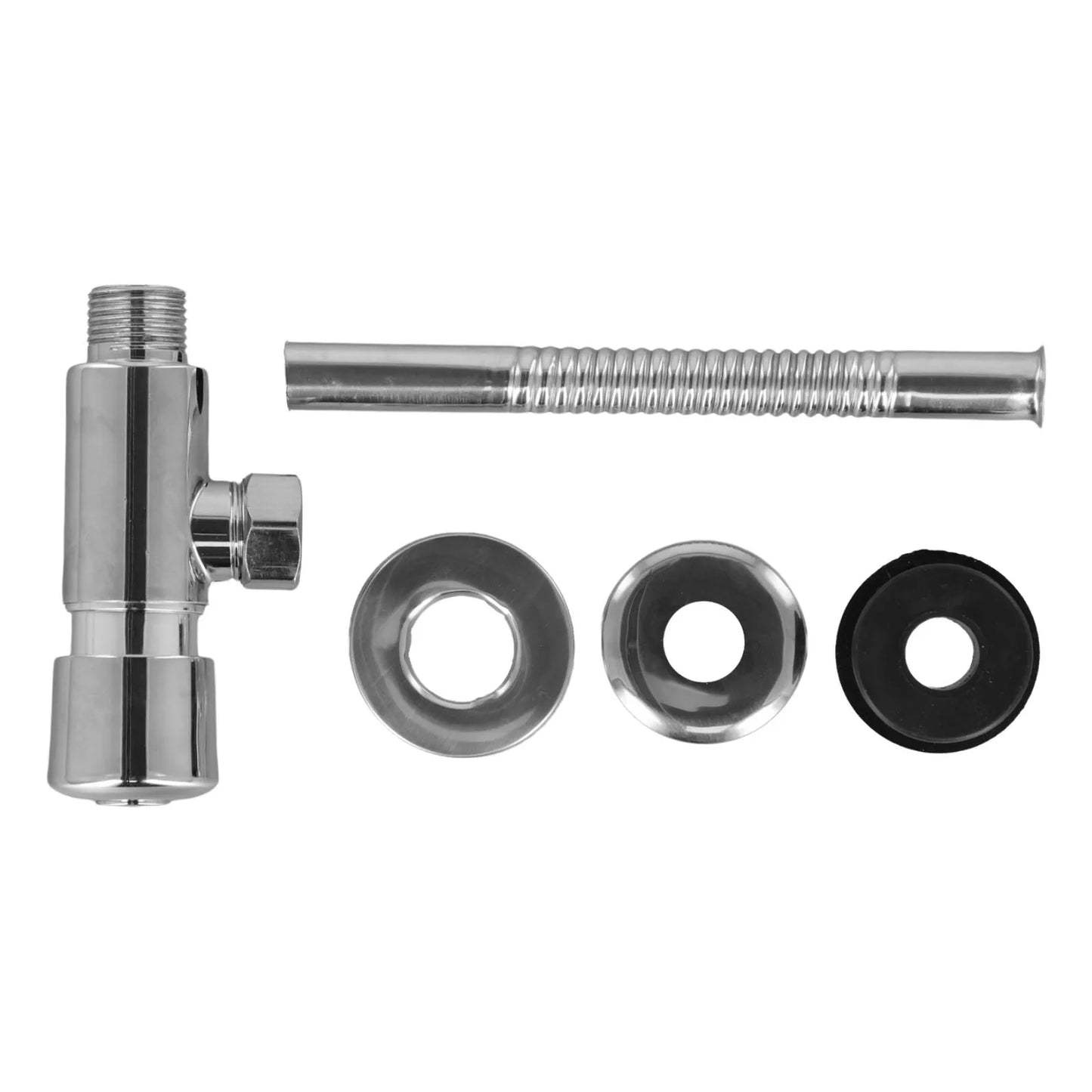 Hand Press Urinal Flush Valve Button Manual Delay Automatic Shutoff