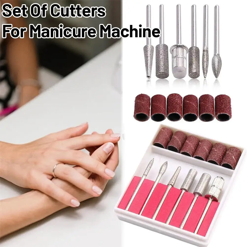 View larger image Share Ready to Ship In Stock Fast Dispatch 6pcs/Set Diamond Nail Drill Bit Rotery Milling Cutters For Pedicu Peaceful Pleasures Health and Wellness