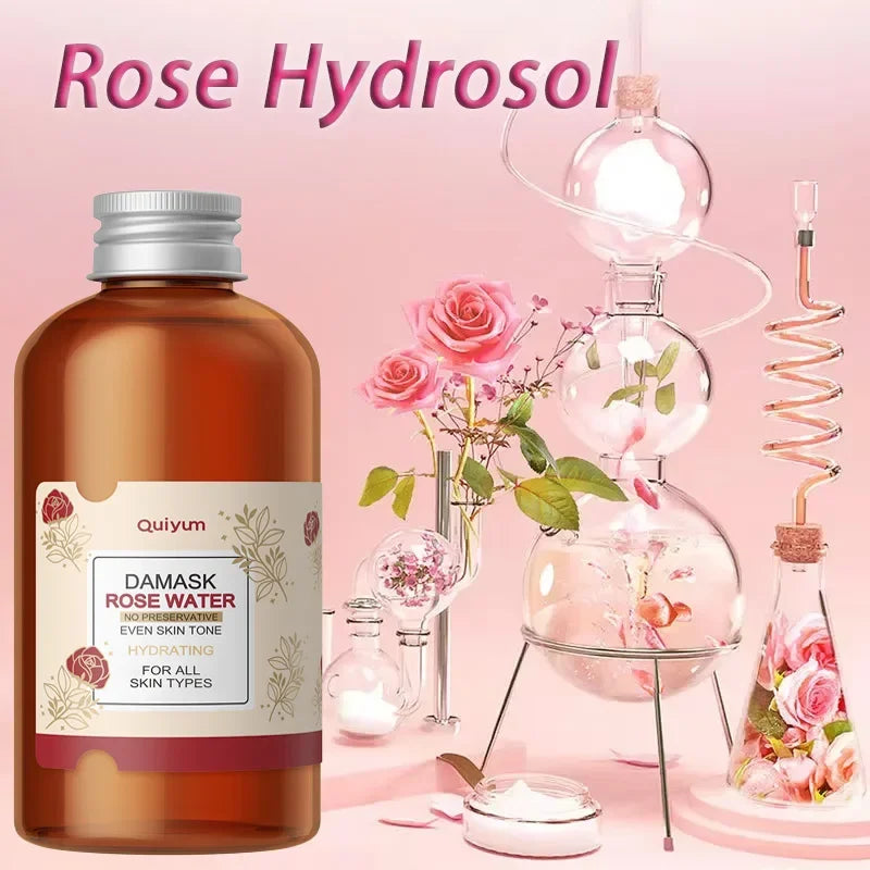 Damask Rose Hydrosol Toner & Face Serum 100ml Peaceful Pleasures Health and Wellness Default Title