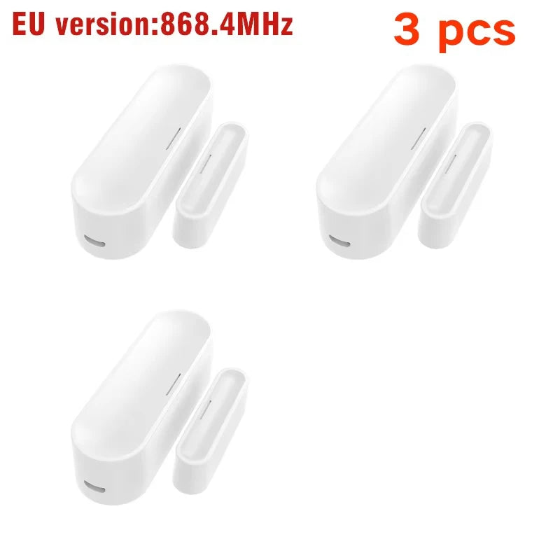NEO Coolcam Z-Wave Plus Door Window Sensor with Temperature Humidity 700 Series Z Wave USB Charge Battery Operated 868.4MHZ Peaceful Pleasures Health and Wellness 3 Pcs EU 868.4MHz