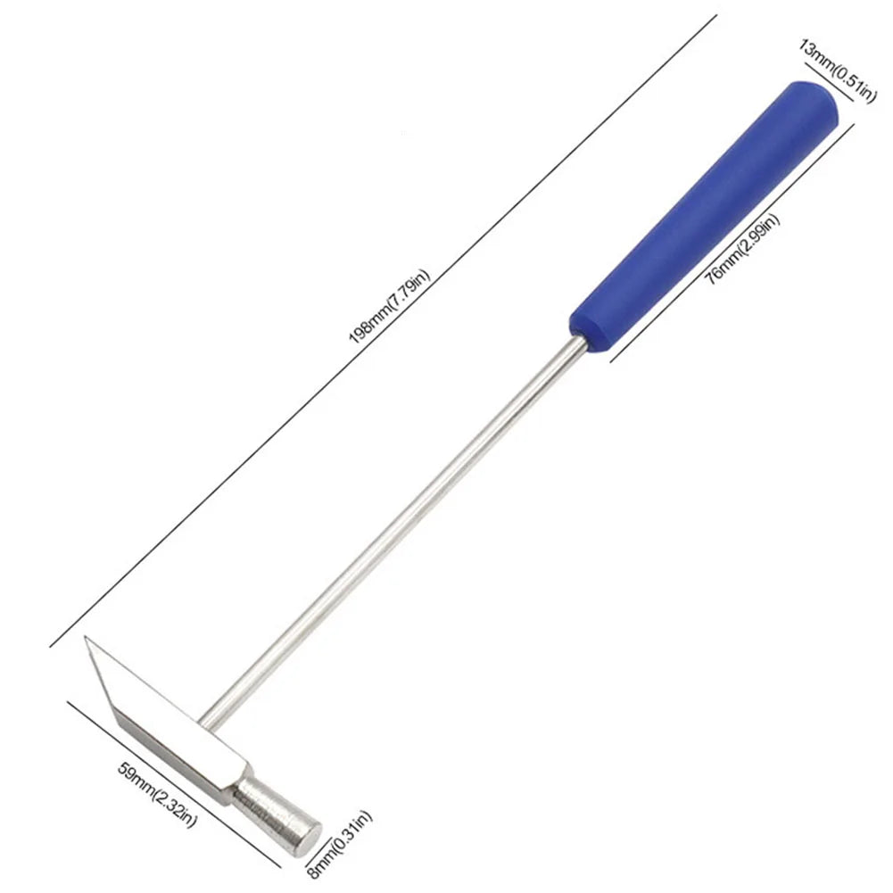 Double-Face Rubber Tap Hammer – Jewelry, Watch & Woodwork Tool