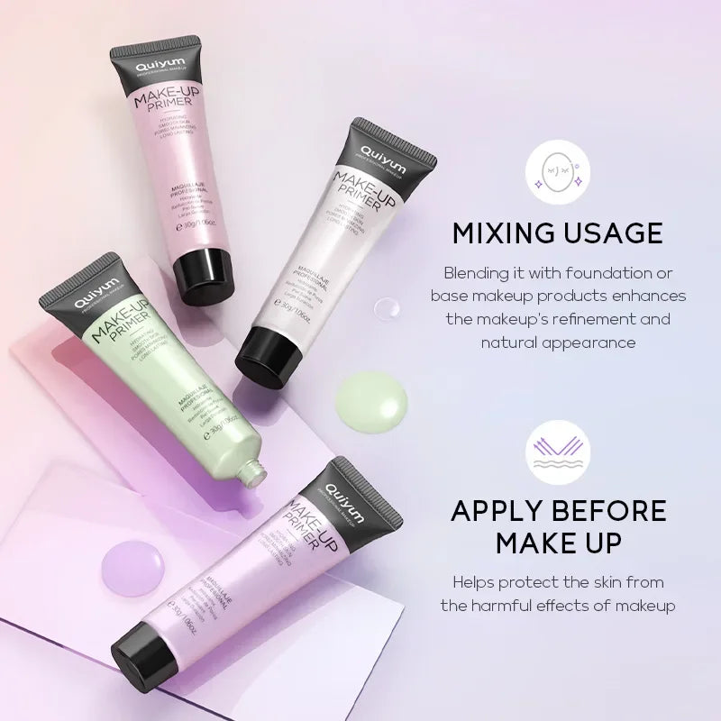 Base Makeup Facial Moisturizing Primer Peaceful Pleasures Health and Wellness