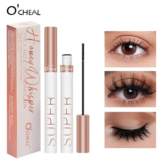 O'cheal 3D Silk Mascara – Volumizing, Curling & Lengthening Volumizing Mascara Peaceful Pleasures Health and Wellness