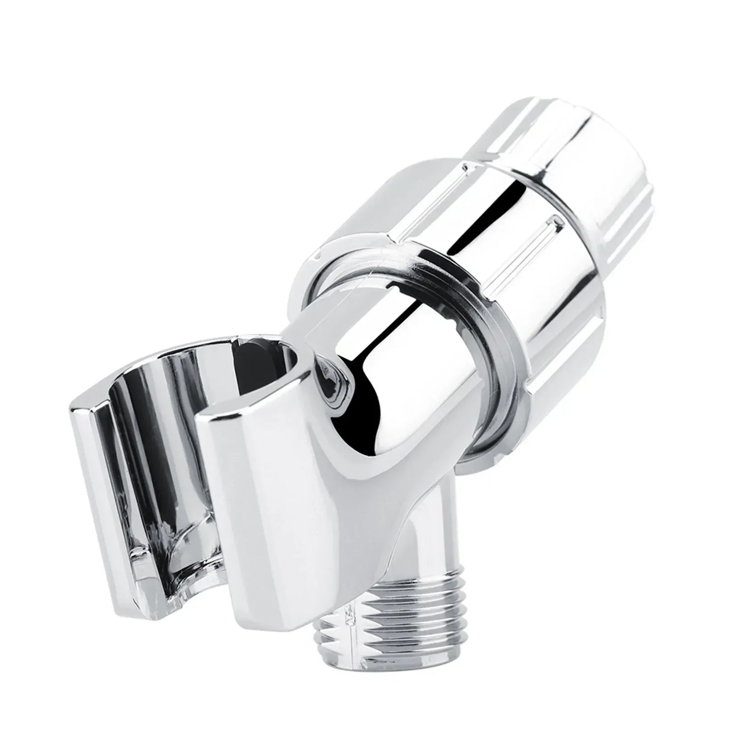 3-Way Chrome Plating Shower Head Diverter Arm Mounted Bracket