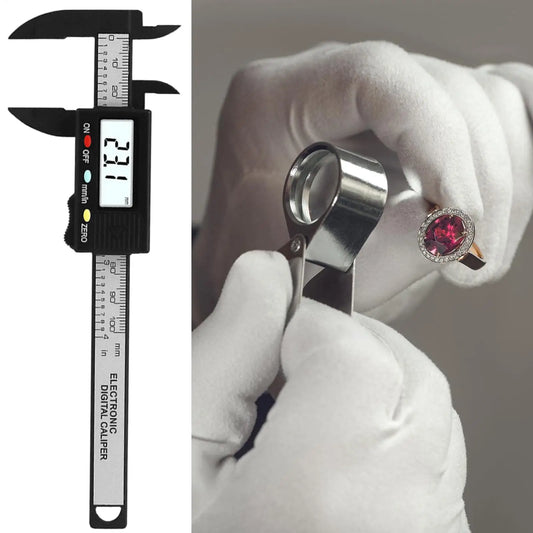 0–100mm Tiny Digital Vernier Caliper | Portable Measuring Tool Digital Caliper Oasis Select