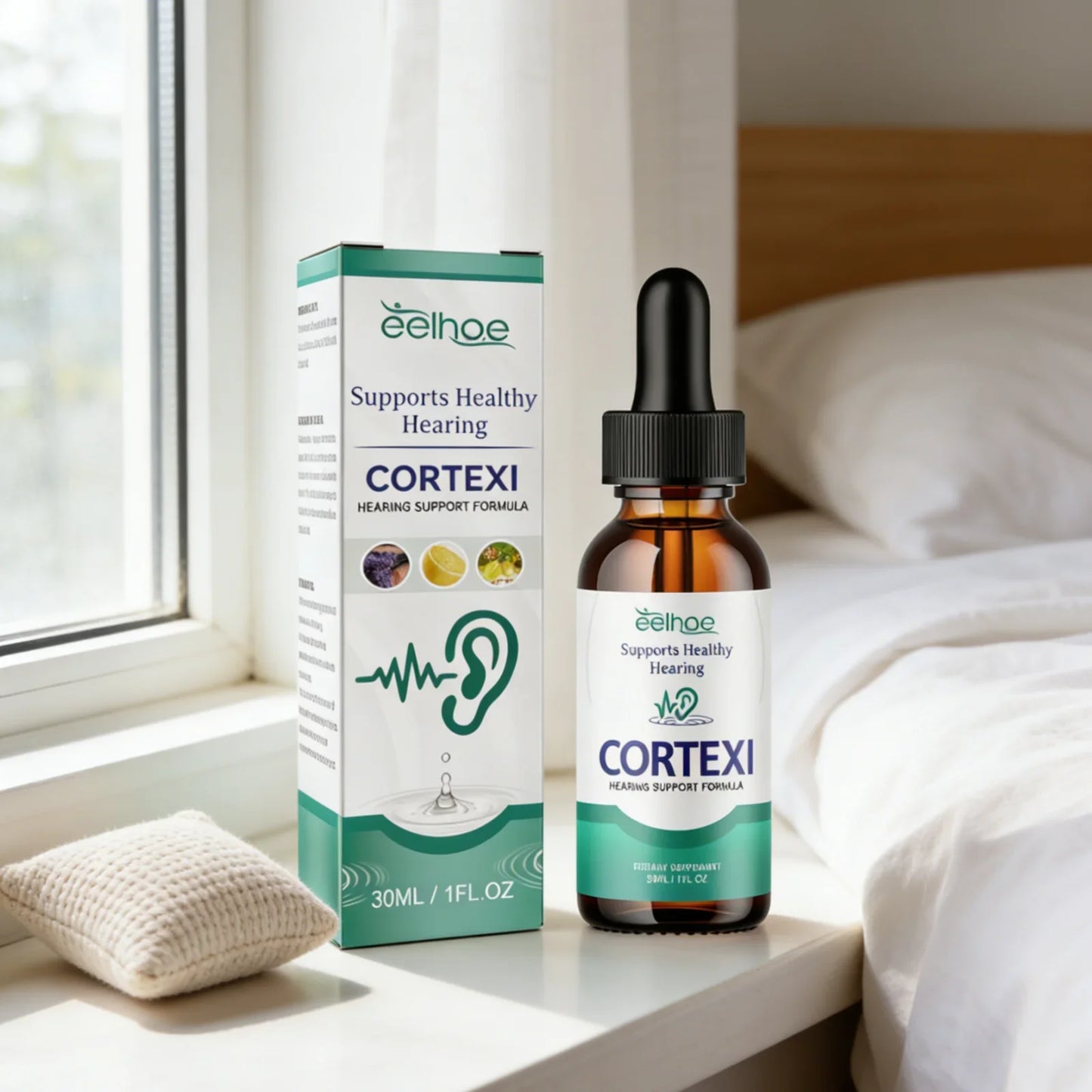 EELHOE Ear Care Drops – Earwax Softening & Wellness 30ml