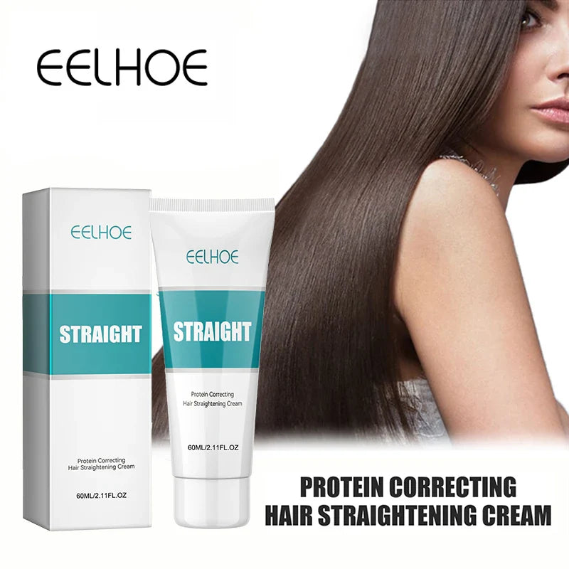 Eelhoe Keratin Hair Straightening Cream – Frizz Control 60ml