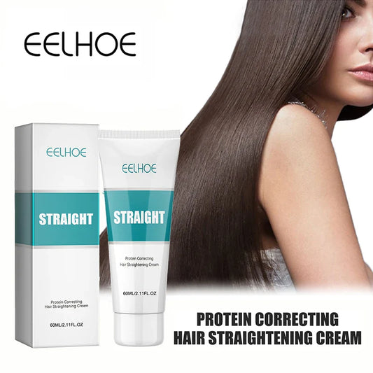 Eelhoe Keratin Hair Straightening Cream – Frizz Control 60ml Keratin Hair Cream Oasis Select Default Title