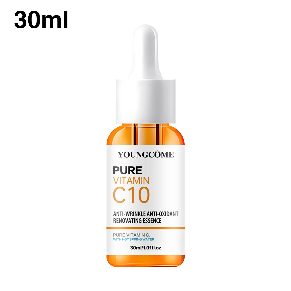 Vitamin C & Hyaluronic Acid Brightening Face Serum | YOUNGCOME