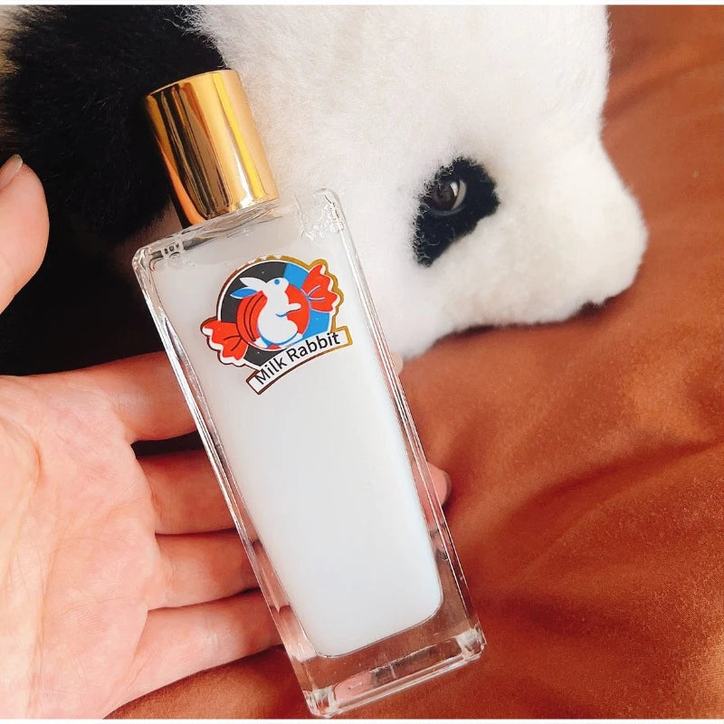 Gudu Milk Scented Perfume Popular White Rabbit Candy Sugary Lactonic Perfume Spray Long-lasting Caramel Coconut Eau De Toilette Peaceful Pleasures Health and Wellness