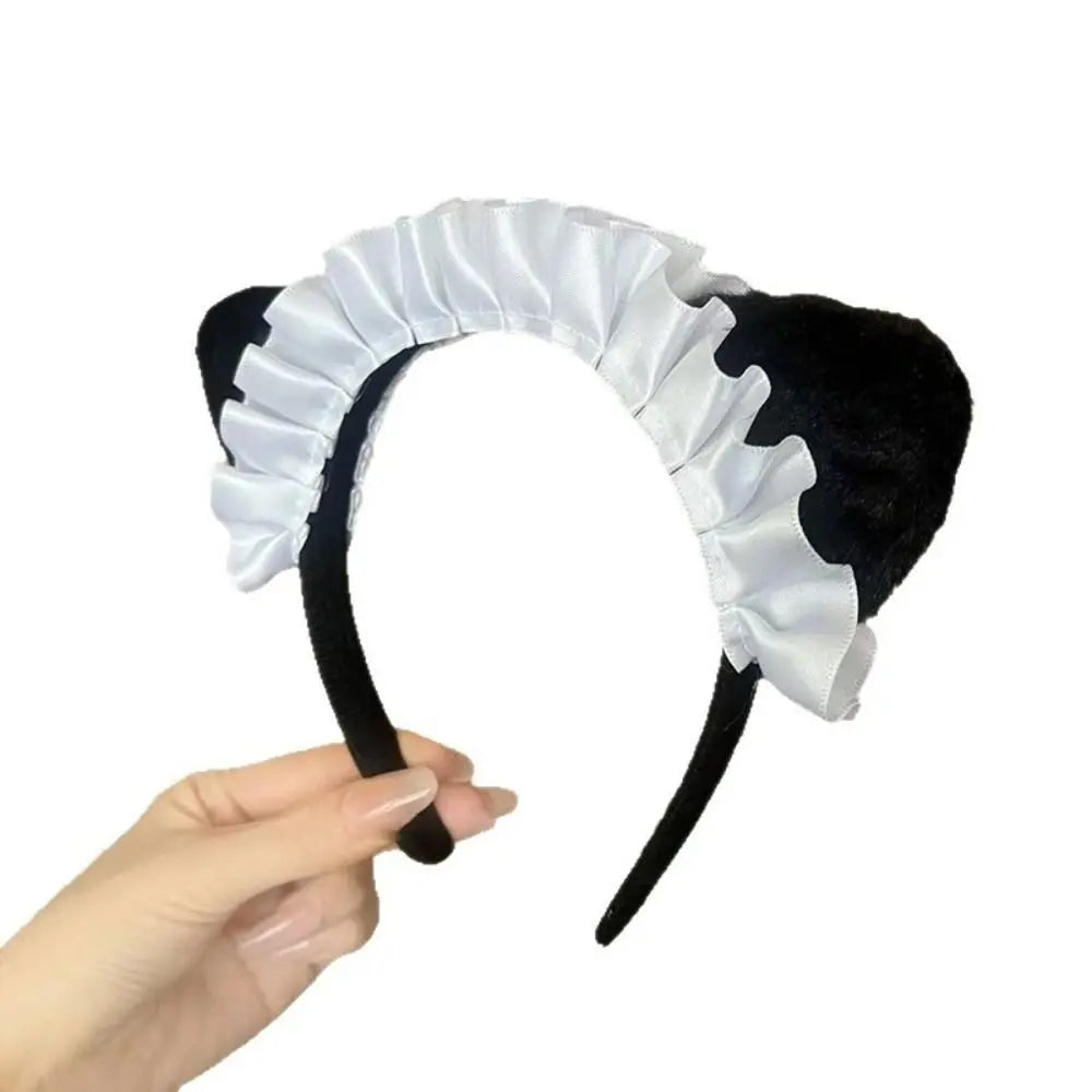 Cat Ear Headband – Japanese Lolita Cosplay Hair Hoop