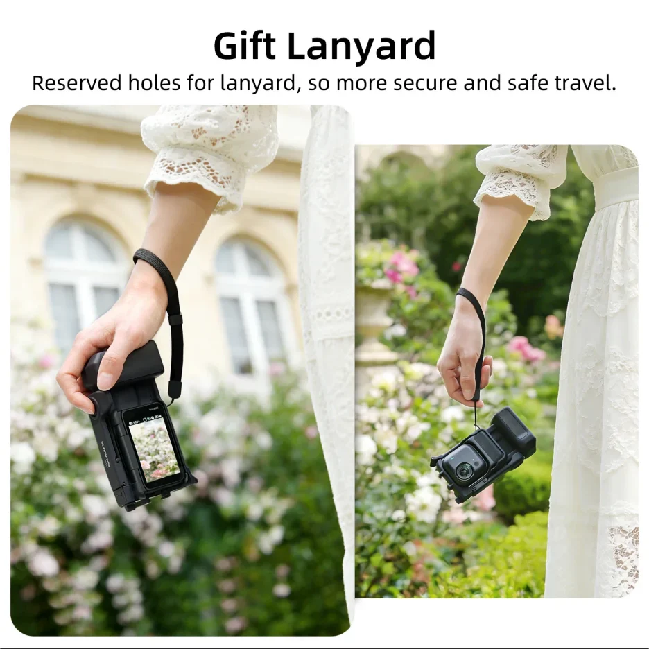 Sunnylife Street Photography Grip for Insta360 GO Ultra
