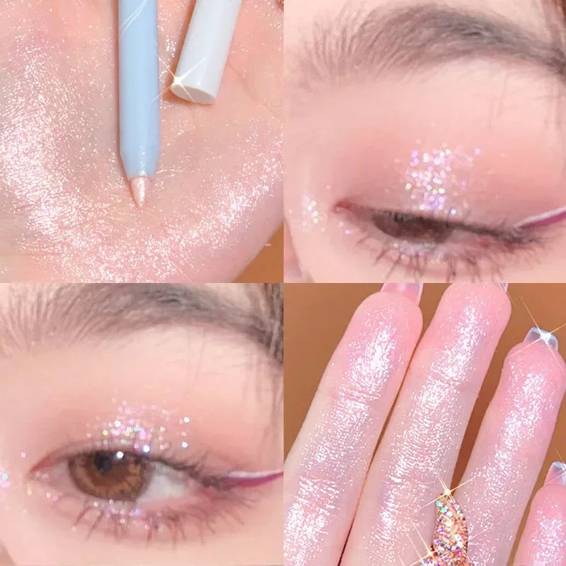 IFANYUO Glitter Eyeshadow Pen – Shimmer, Matte & Pearlescent