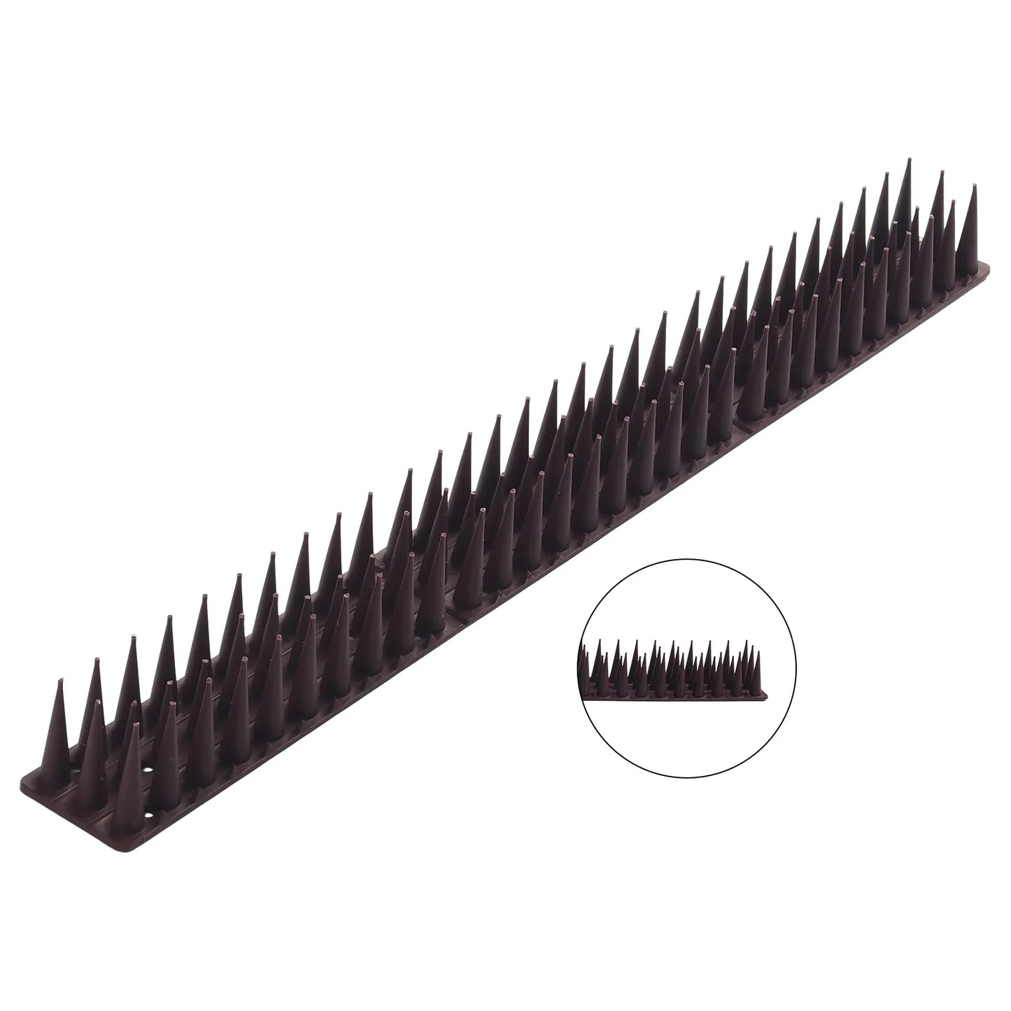 Plastic Bird & Cat Deterrent Spikes – Fence & Wall Security