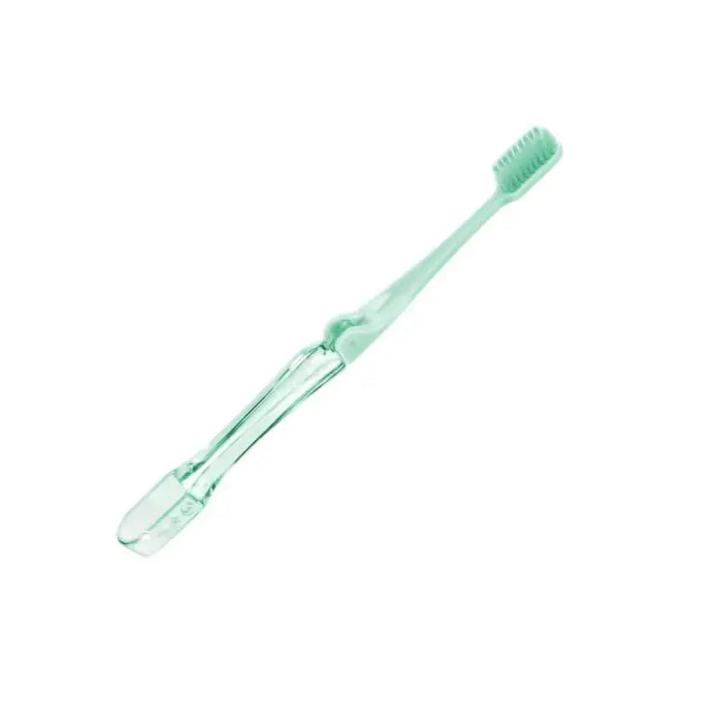 Folding Travel Toothbrush – Portable Mini, Soft Bristles Travel Toothbrush Peaceful Pleasures Health and Wellness B