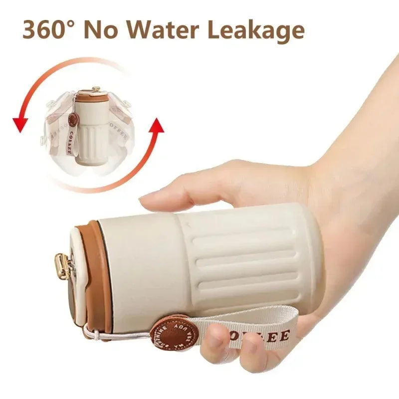 Vacuum Insulated Thermos Mug | LED Temp Display | 450ml