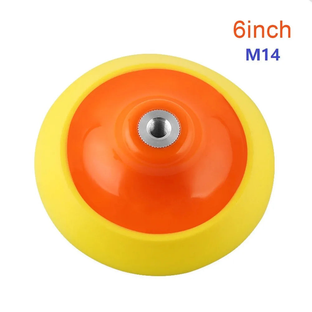 2 3 4 5 6 7 Polishing Backing Pads Car Waxing Sanding Disc Plate M10