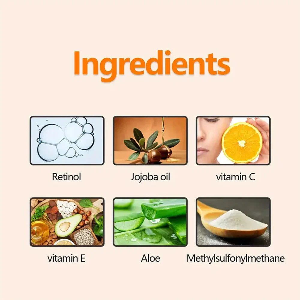 Vitamin C Brightening Face Serum – Dark Spot Corrector