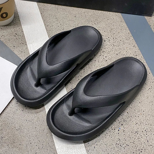 JPNTKY Men's Summer Flip Flops – Lightweight Beach Sandals Men's Flip Flops Peaceful Pleasures Health and Wellness E 36-37