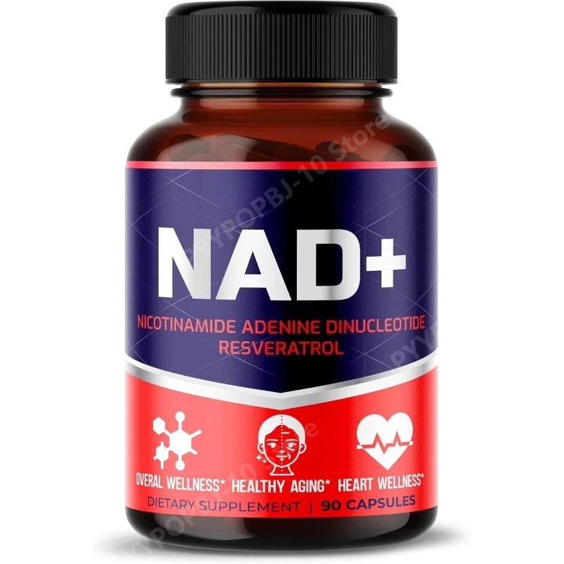 NAD+ 300mg Trans-Resveratrol Quercetin Rhodiola – 90 Capsules