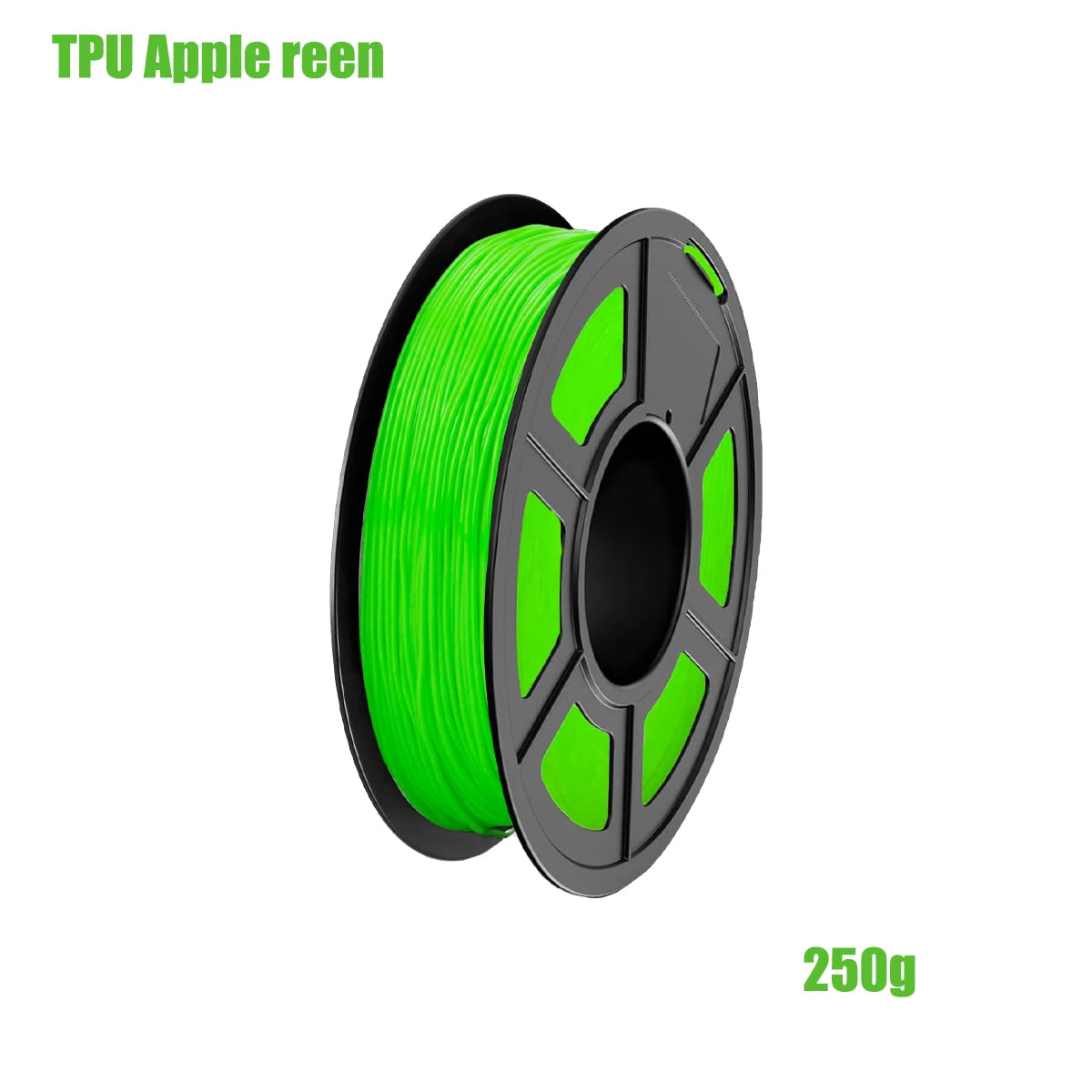 TPU Filament 1.75mm 95A Flexible 3D Printer – 250g/500g/1kg