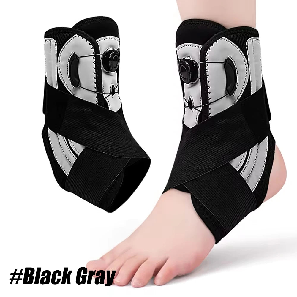 1PCS Plantar Fasciitis Night Splint - Adjustable Foot Brace for Heel Relief-Sleep Support for Foot Drop - Ideal Gift for Seniors Peaceful Pleasures Health and Wellness Black Gray-1Pcs S