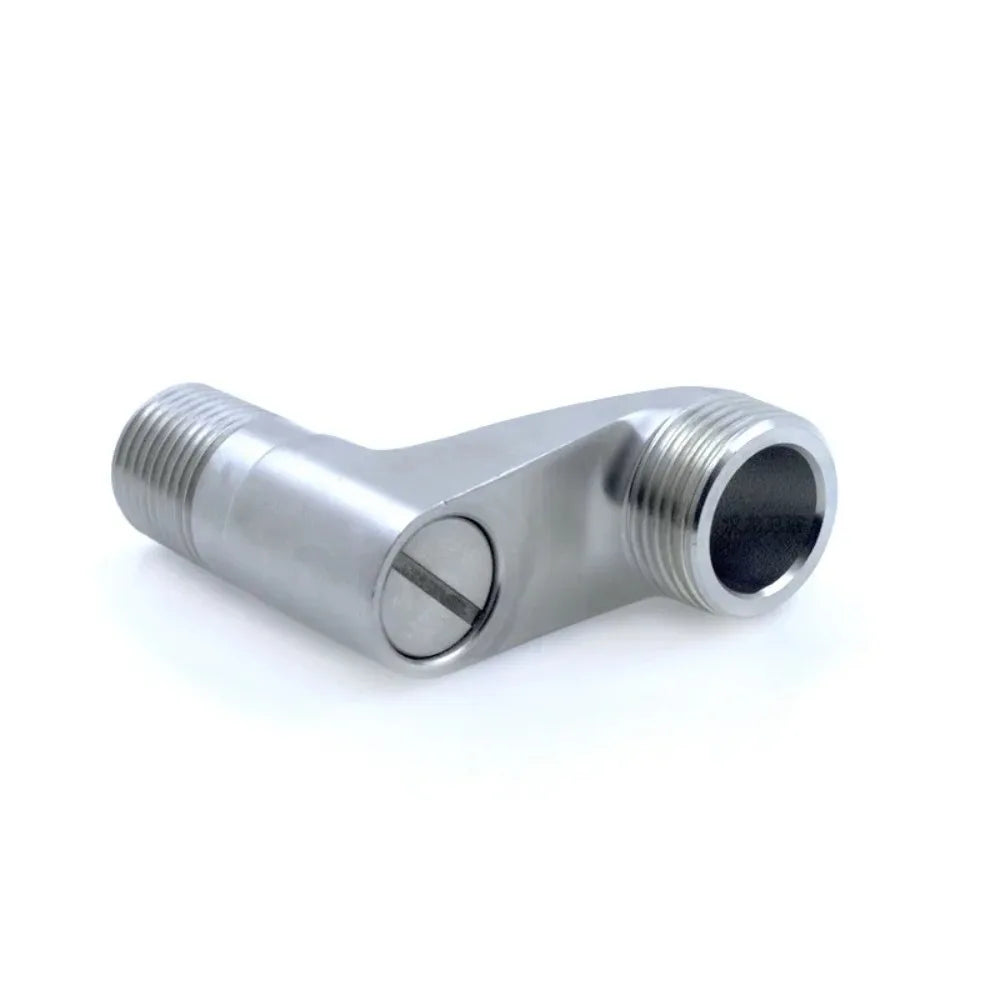 Adjustable Angle Valve Shower Faucet Adapter Set – 2Pcs