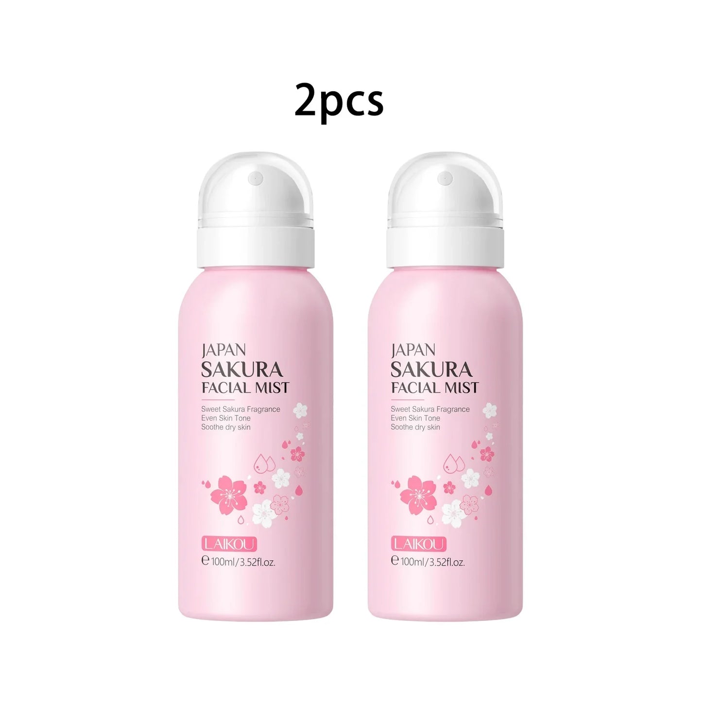 LAIKOU Sakura Toner Spray – Hydrating & Brightening Mist 100ml