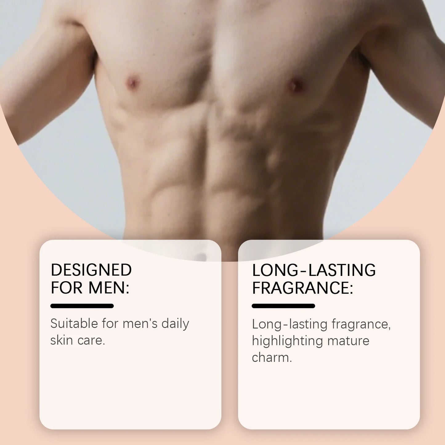 Men's Body Moisturizing Cream – Shea Butter & Sandalwood