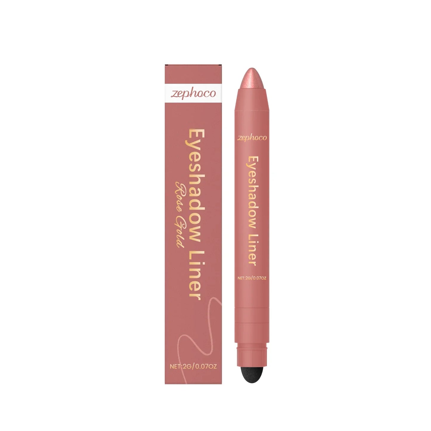 2-in-1 Eyeshadow & Liner Pen | Waterproof, 6 Colors, Long-Lasting