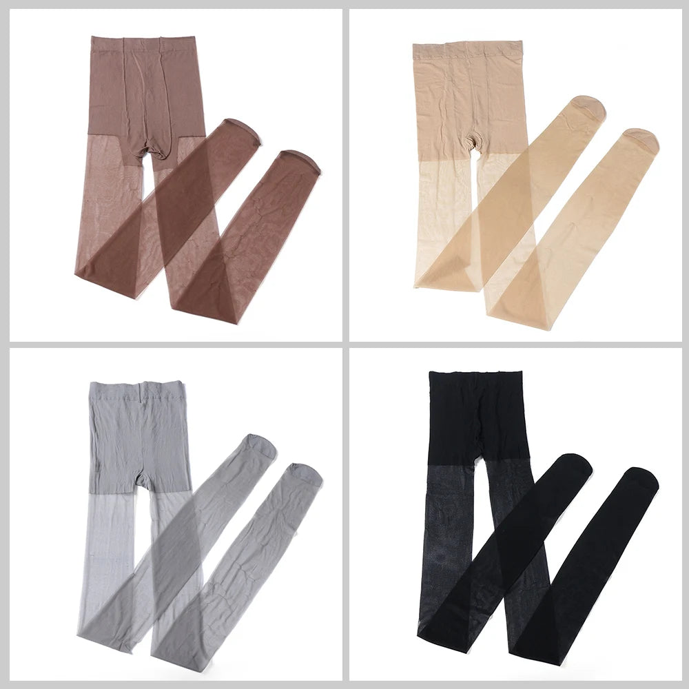 1PCWomen's Sexy Lady Tights High Elastic Stocking Panties Pantyhose Long Stockings Apparel Accessories Nude pantyhose stockings Peaceful Pleasures Health and Wellness