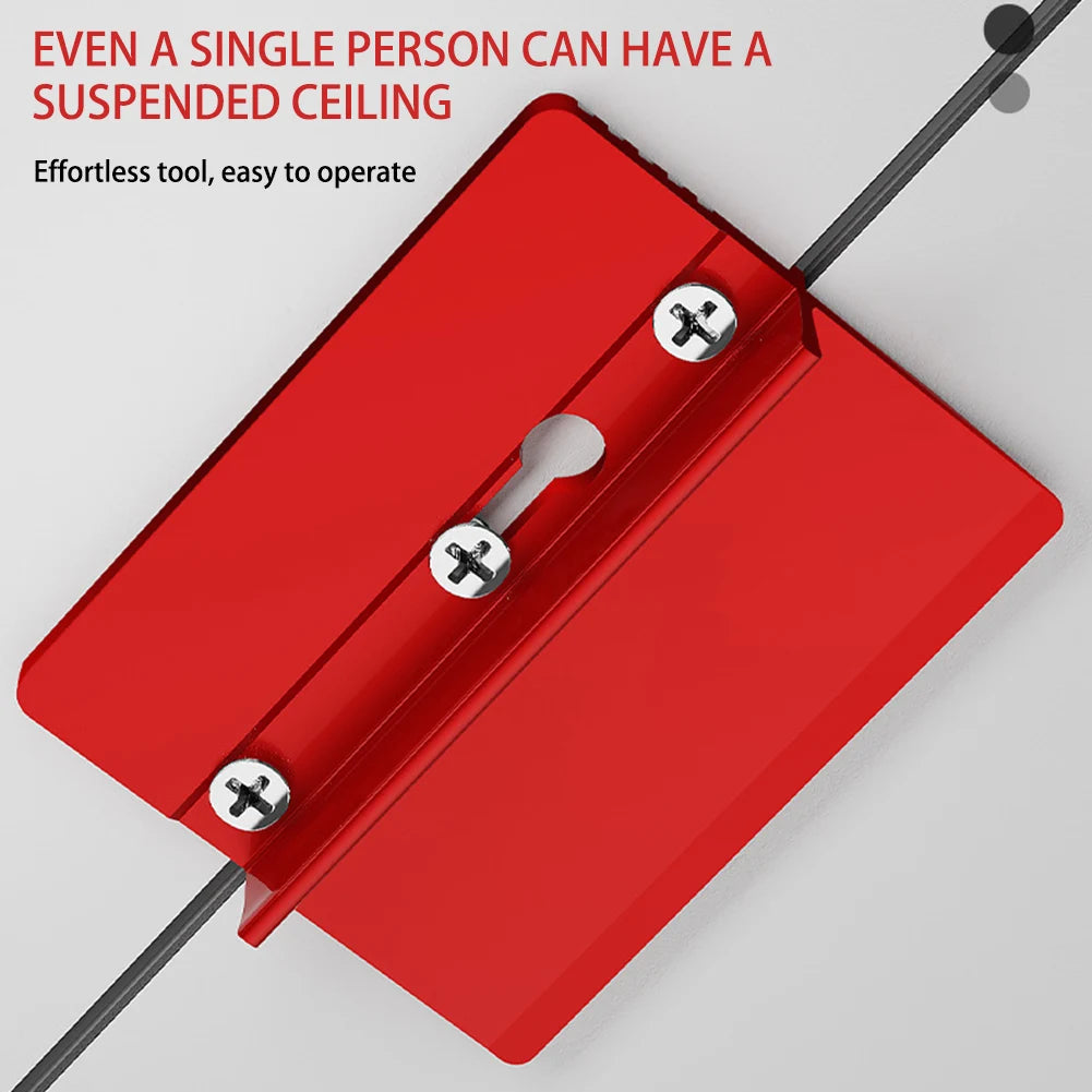 Roof Ceiling Plasterboard Fixing Auxiliary Tool Woodworking Supports Pallet Installation Suspended Ceiling Drywall Positioning Peaceful Pleasures Health and Wellness