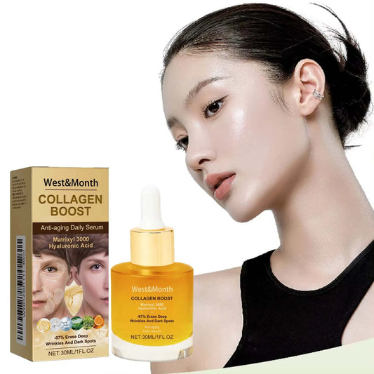 Collagen Face Serum – Anti-Aging, Firming & Brightening Peaceful Pleasures Health and Wellness