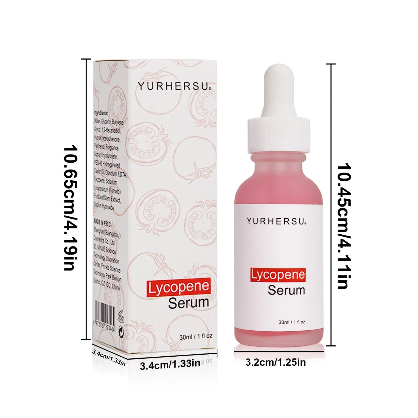 Tomato Extract Face Serum – Deep Nourishing Moisturizing Essence